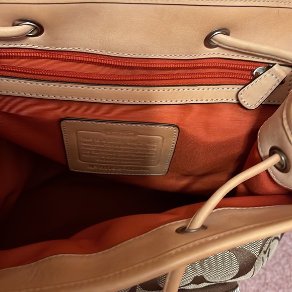 Coach backpack large - Picture 2 of 3